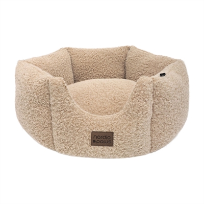 Nordic Paws Hundeseng Design ComfyHex Edda Beige